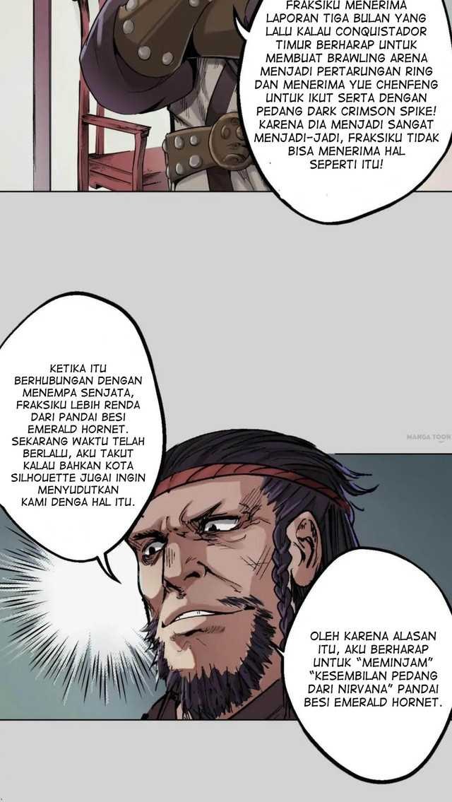 Journey of the Hidden Blade (The Demon Blades) Chapter 73 Gambar 19
